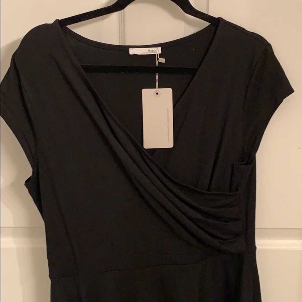Messic Wrap front Dress
